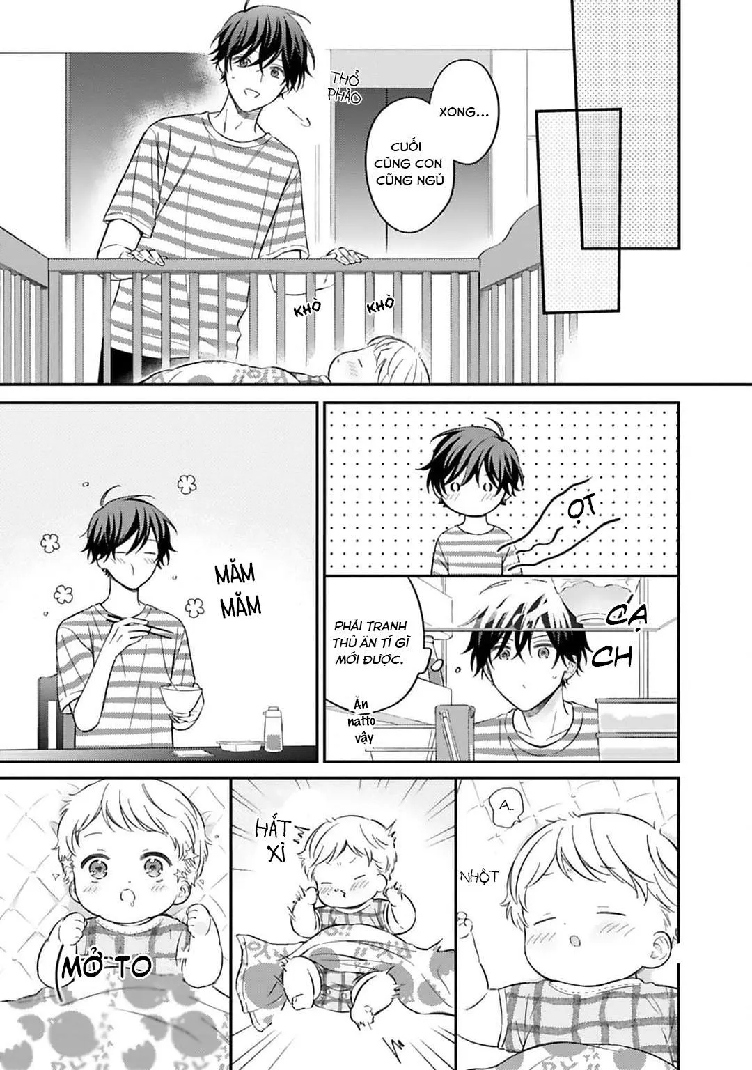 Chuyện tình Omega và tên Yakuza hung tợn Chapter 6 Trang 9