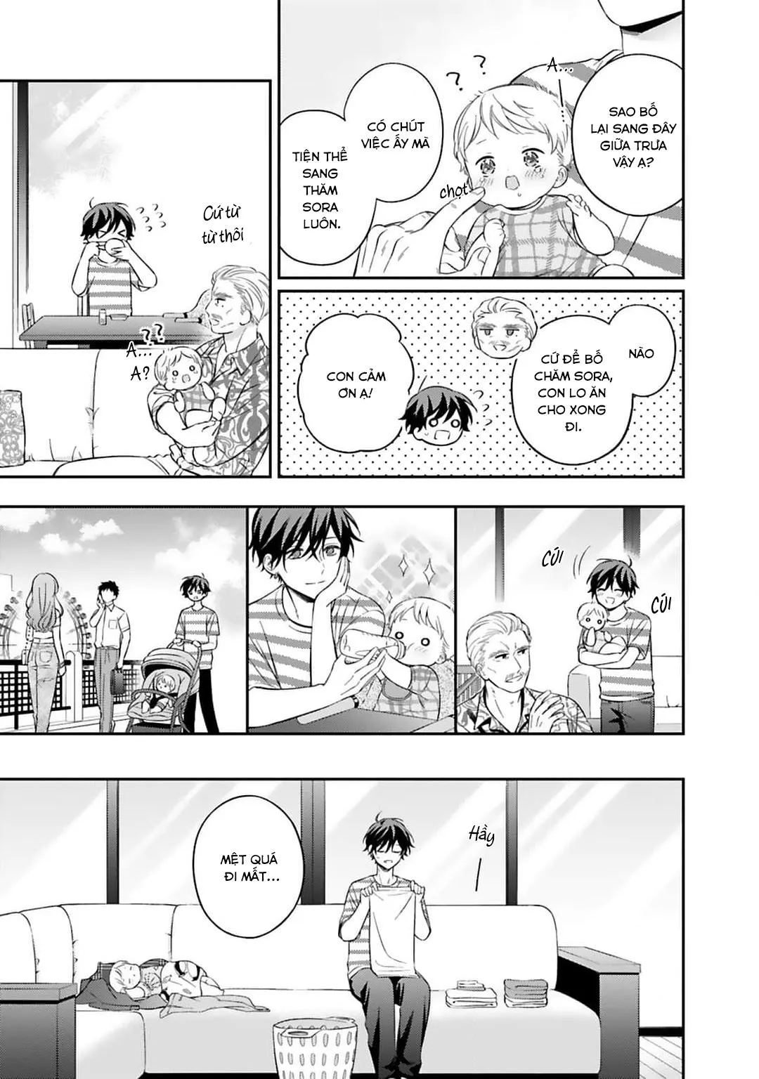 Chuyện tình Omega và tên Yakuza hung tợn Chapter 6 Trang 10