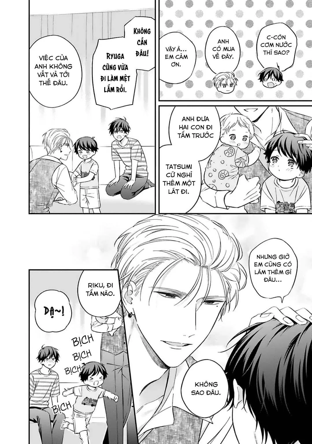 Chuyện tình Omega và tên Yakuza hung tợn Chapter 6 Trang 14