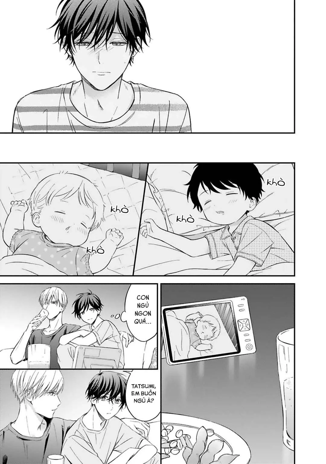 Chuyện tình Omega và tên Yakuza hung tợn Chapter 6 Trang 15