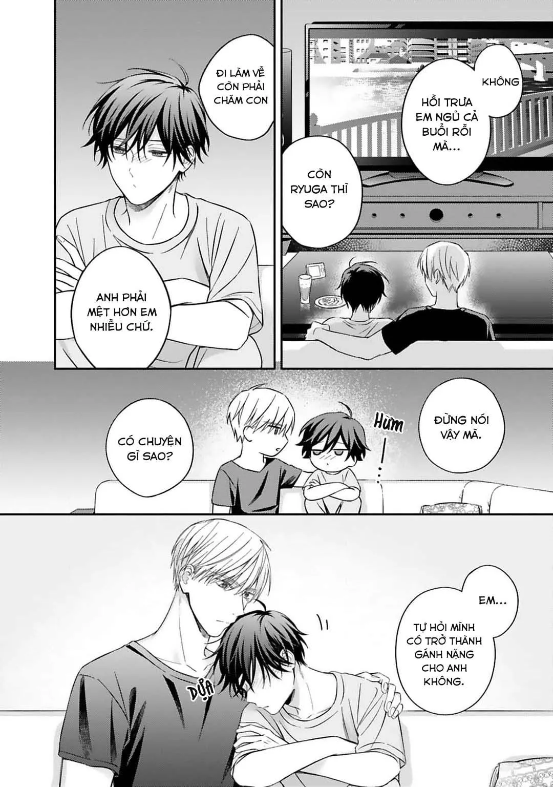 Chuyện tình Omega và tên Yakuza hung tợn Chapter 6 Trang 16