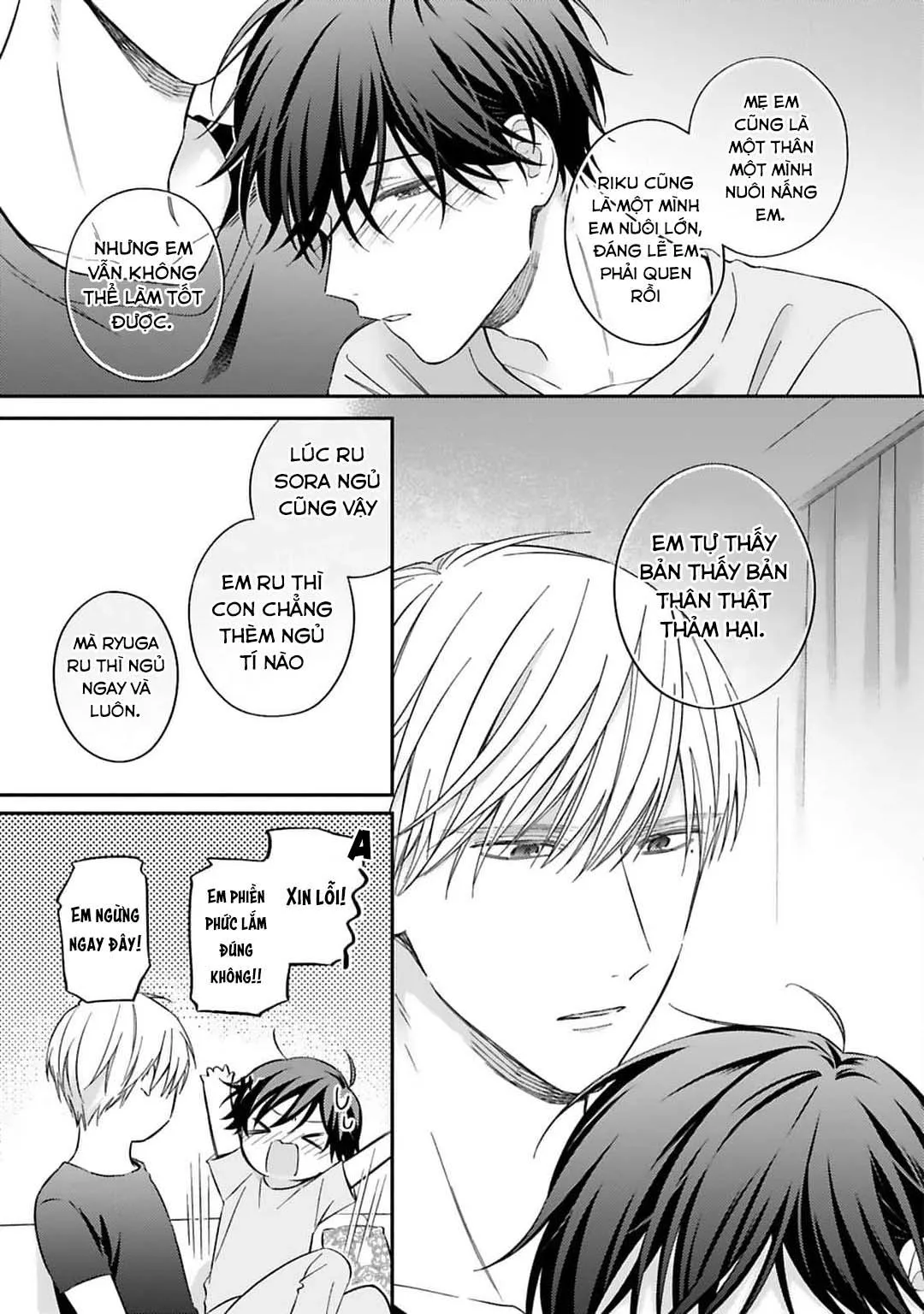 Chuyện tình Omega và tên Yakuza hung tợn Chapter 6 Trang 17