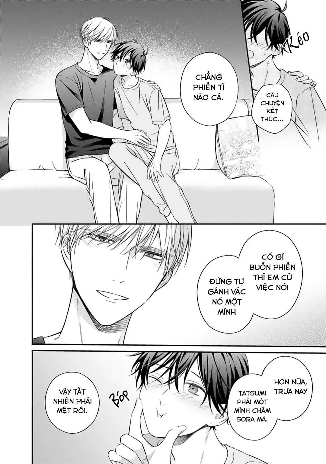 Chuyện tình Omega và tên Yakuza hung tợn Chapter 6 Trang 18