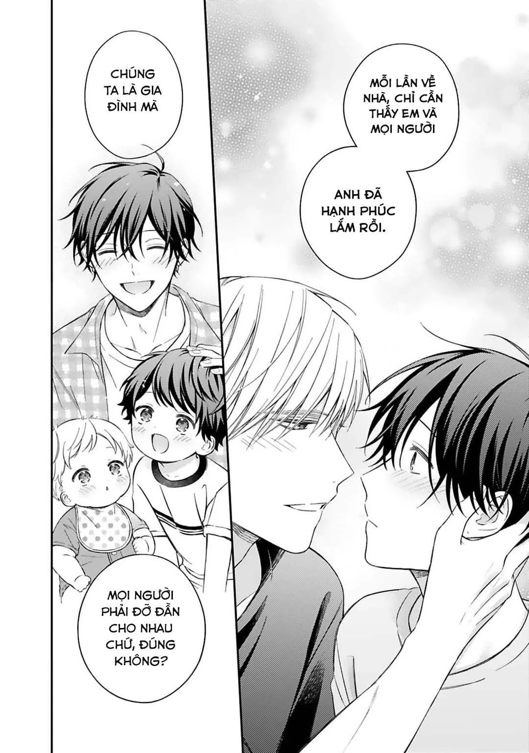 Chuyện tình Omega và tên Yakuza hung tợn Chapter 6 Trang 20