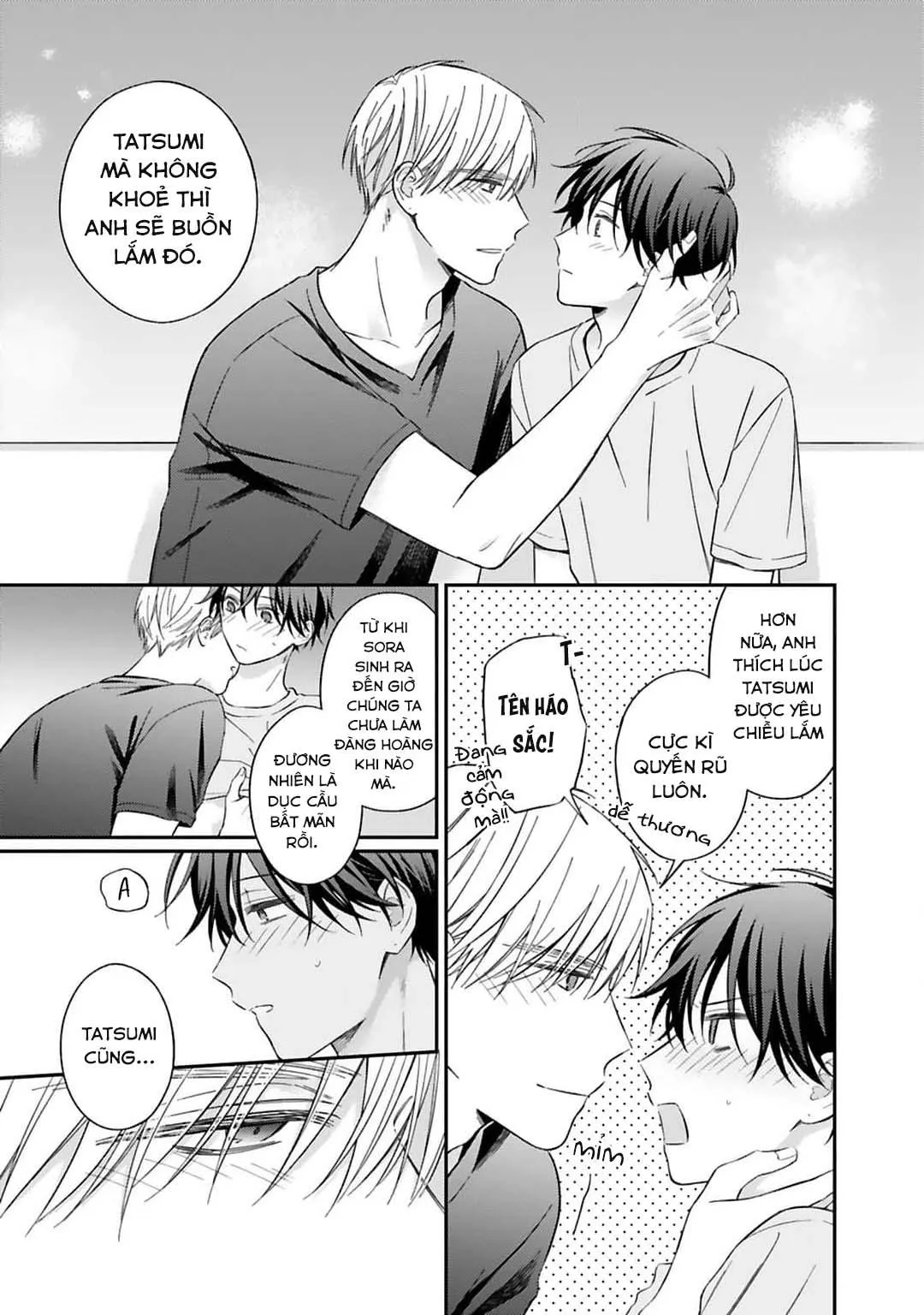 Chuyện tình Omega và tên Yakuza hung tợn Chapter 6 Trang 21