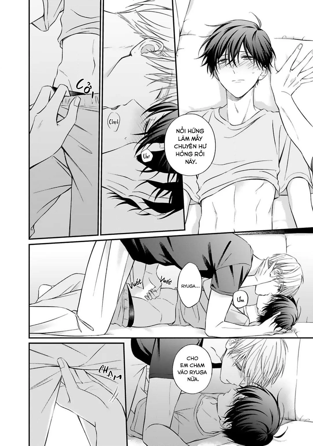 Chuyện tình Omega và tên Yakuza hung tợn Chapter 6 Trang 22