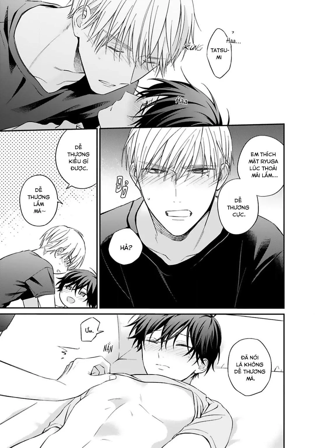 Chuyện tình Omega và tên Yakuza hung tợn Chapter 6 Trang 23