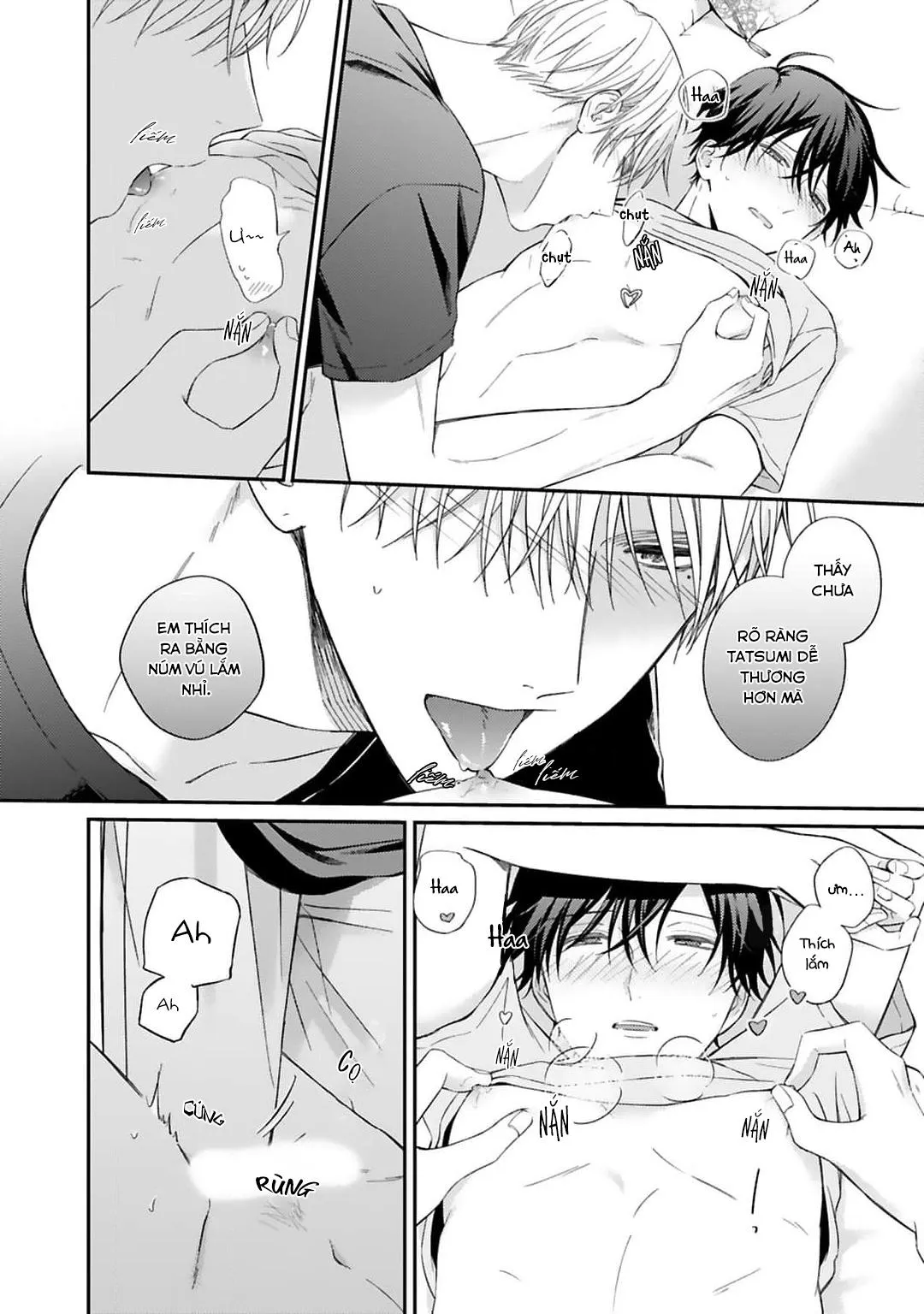 Chuyện tình Omega và tên Yakuza hung tợn Chapter 6 Trang 24