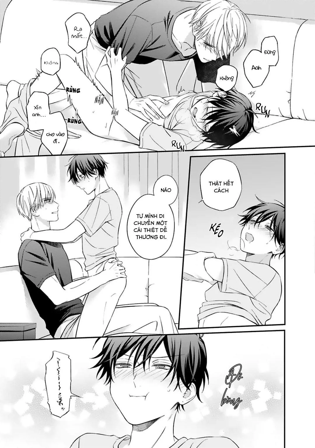 Chuyện tình Omega và tên Yakuza hung tợn Chapter 6 Trang 25