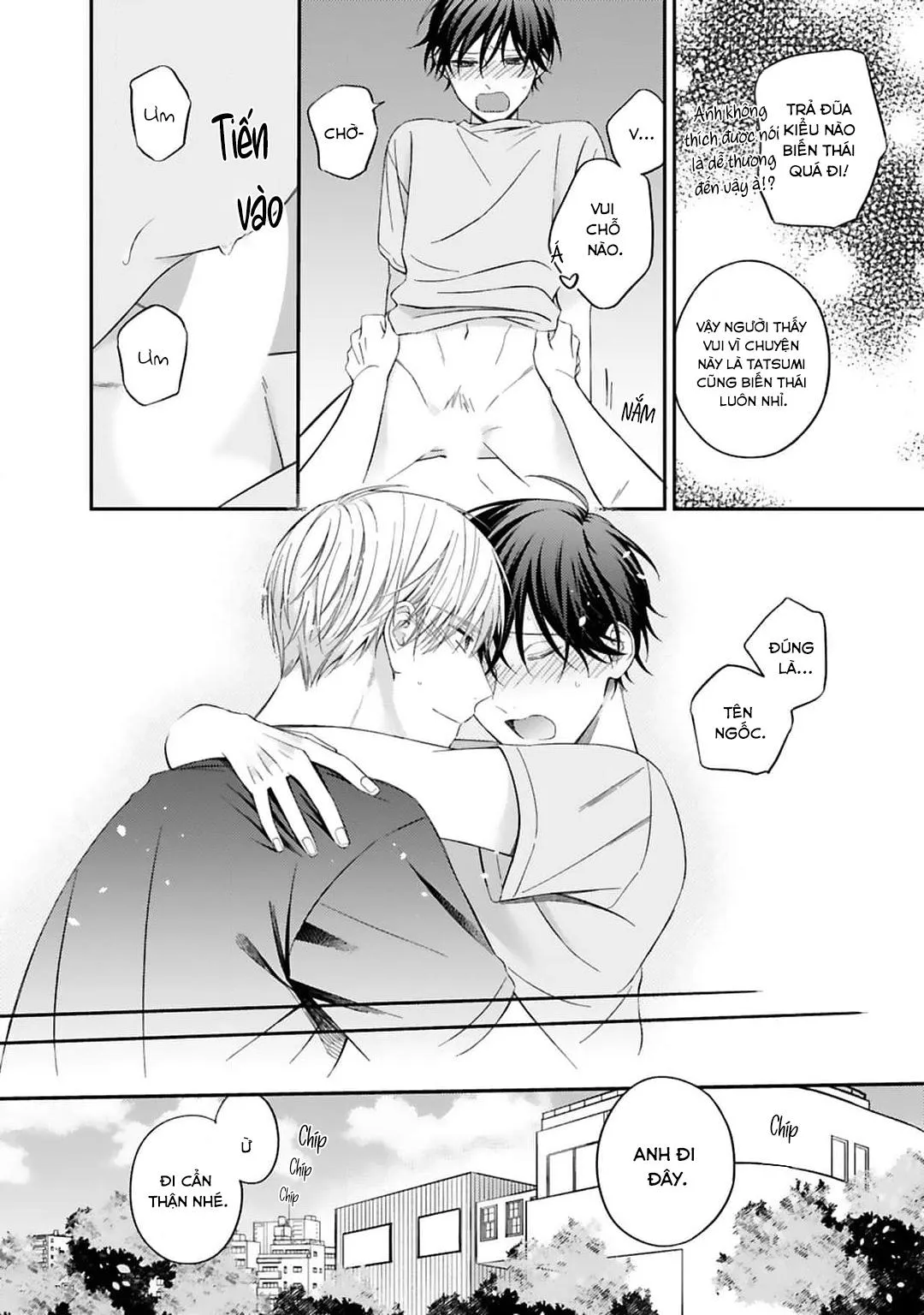 Chuyện tình Omega và tên Yakuza hung tợn Chapter 6 Trang 26