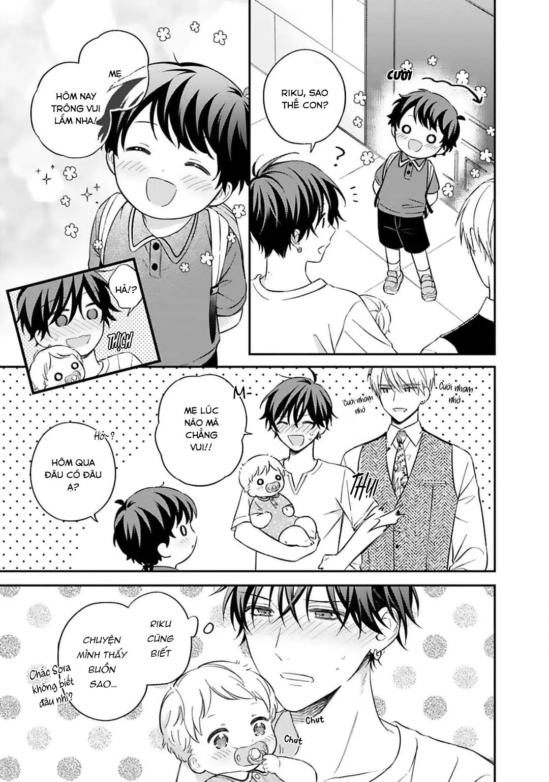 Chuyện tình Omega và tên Yakuza hung tợn Chapter 6 Trang 27