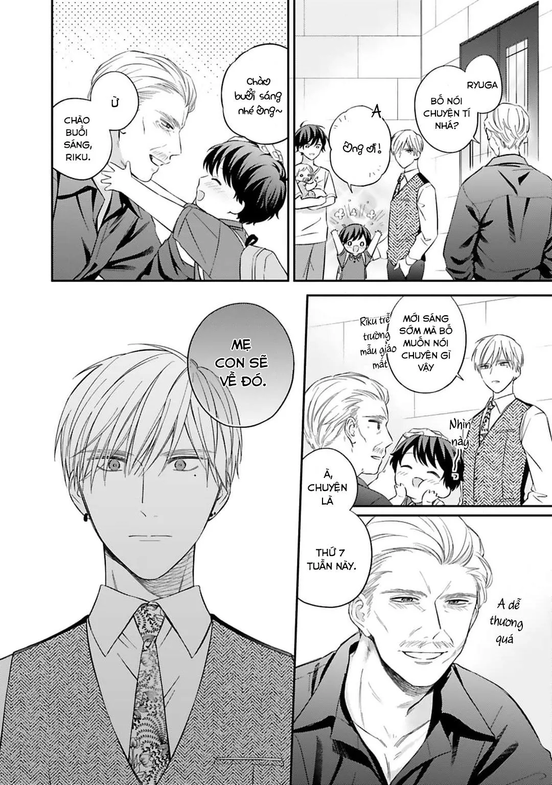 Chuyện tình Omega và tên Yakuza hung tợn Chapter 6 Trang 28