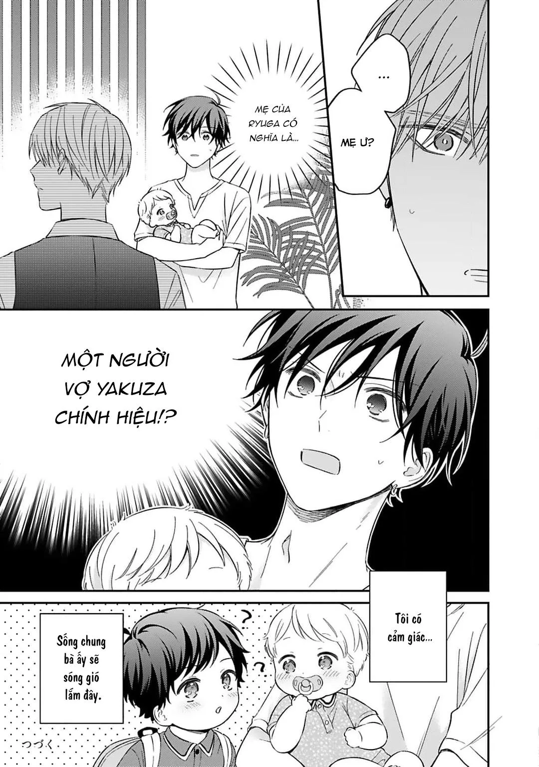 Chuyện tình Omega và tên Yakuza hung tợn Chapter 6 Trang 29