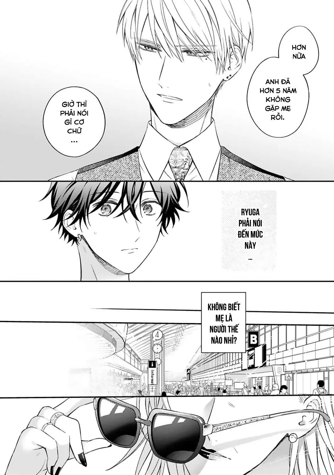 Chuyện tình Omega và tên Yakuza hung tợn Chapter 7 Trang 8