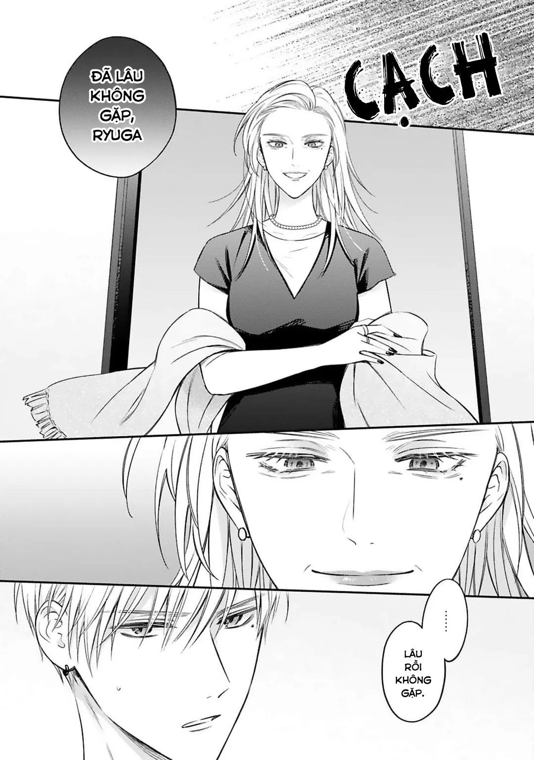 Chuyện tình Omega và tên Yakuza hung tợn Chapter 7 Trang 10