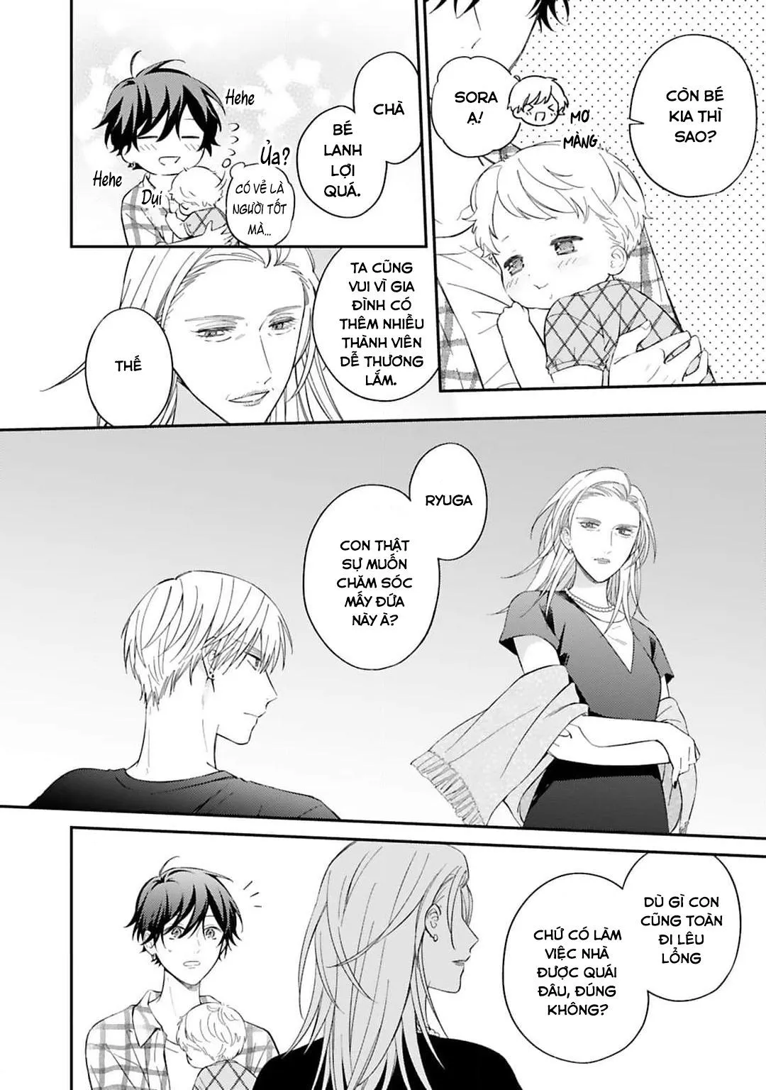 Chuyện tình Omega và tên Yakuza hung tợn Chapter 7 Trang 12