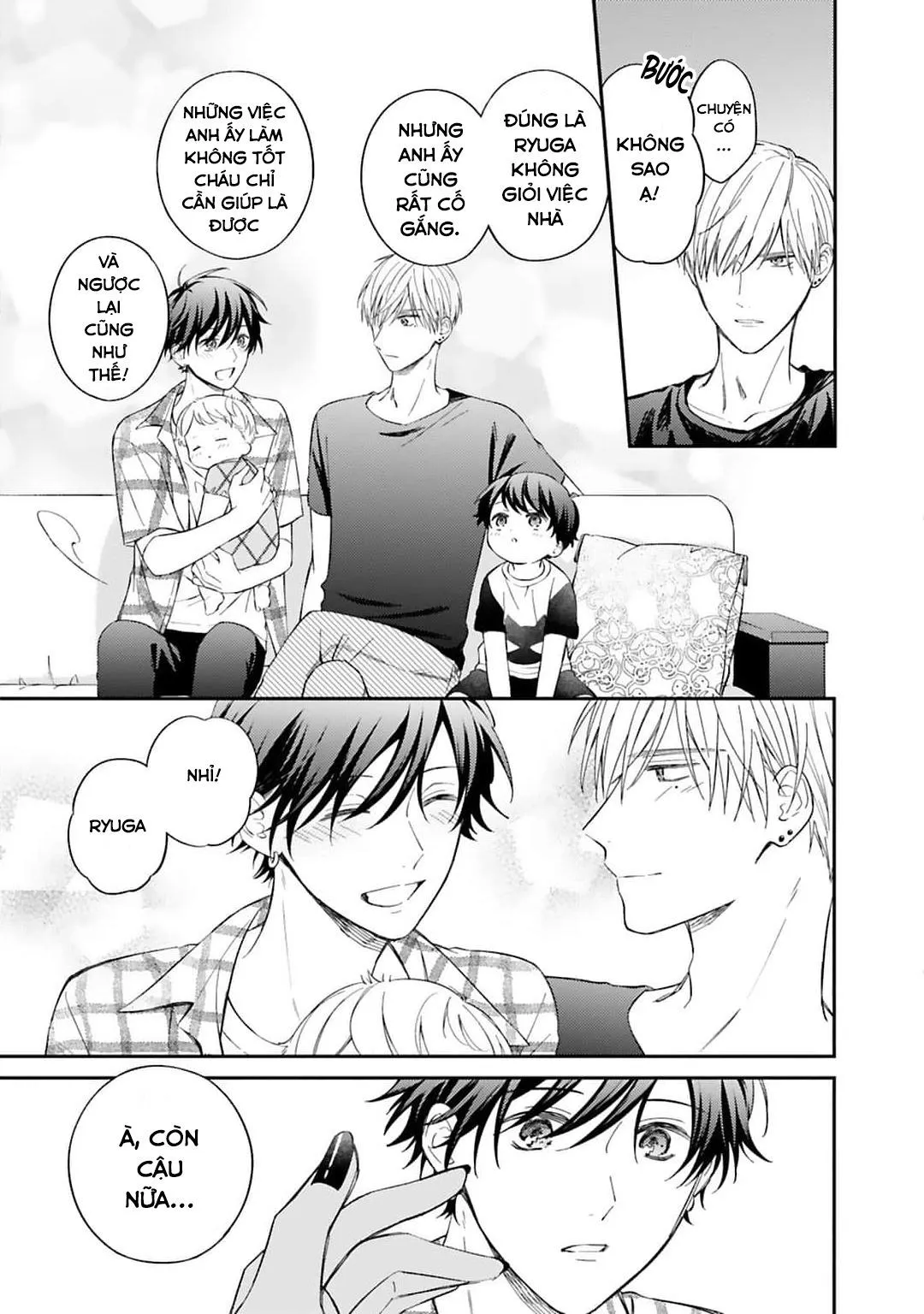Chuyện tình Omega và tên Yakuza hung tợn Chapter 7 Trang 13