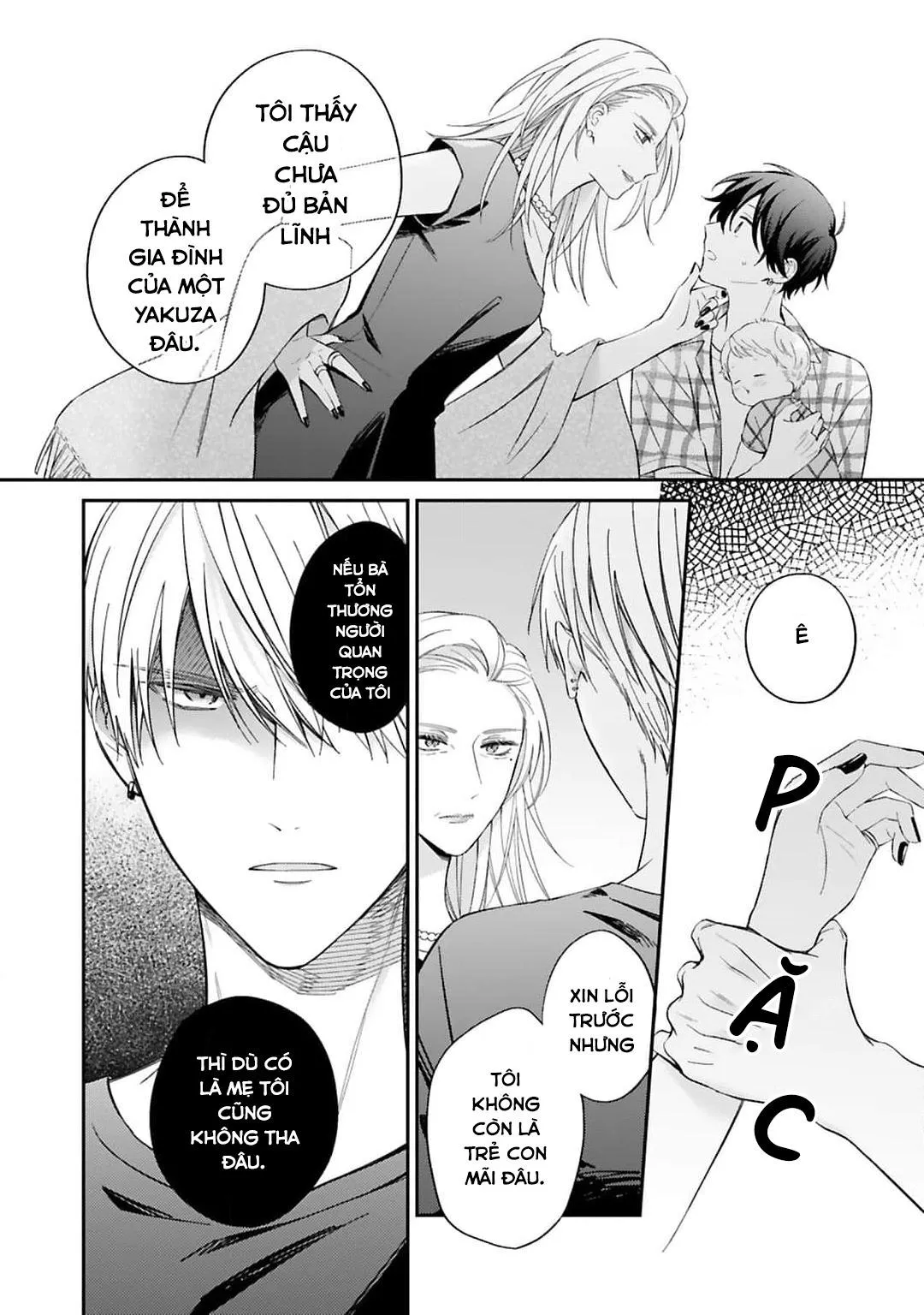 Chuyện tình Omega và tên Yakuza hung tợn Chapter 7 Trang 14