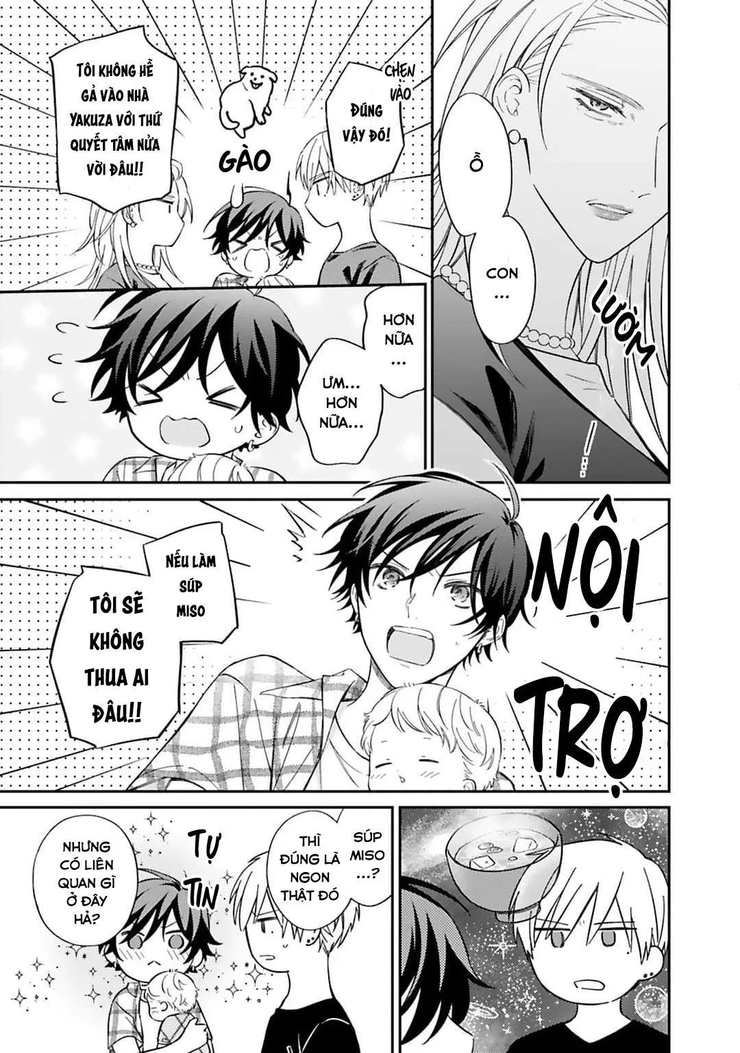 Chuyện tình Omega và tên Yakuza hung tợn Chapter 7 Trang 15