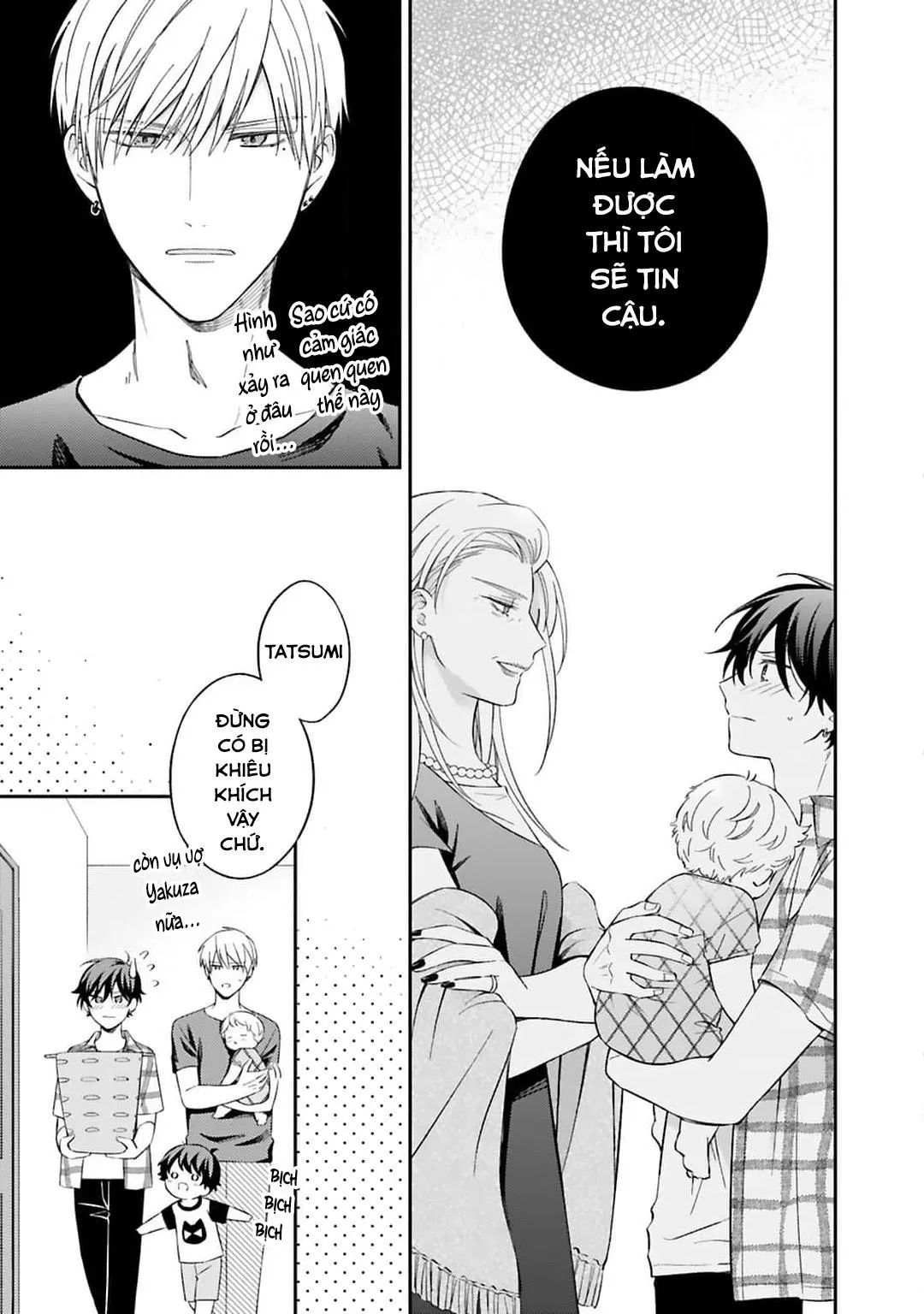 Chuyện tình Omega và tên Yakuza hung tợn Chapter 7 Trang 17