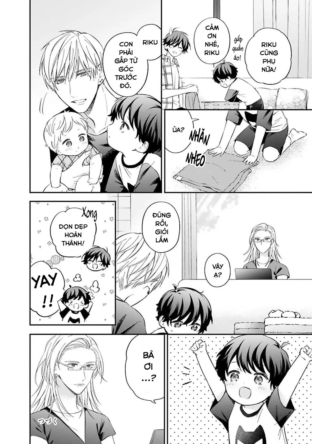 Chuyện tình Omega và tên Yakuza hung tợn Chapter 7 Trang 20