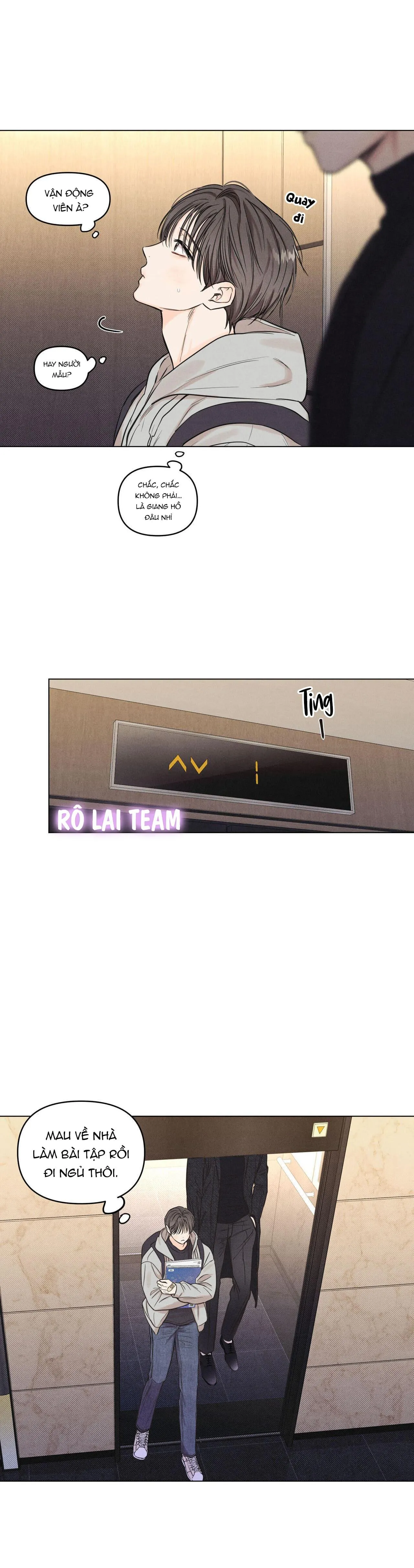 Chuyện tình part time Chapter 2 Trang 3