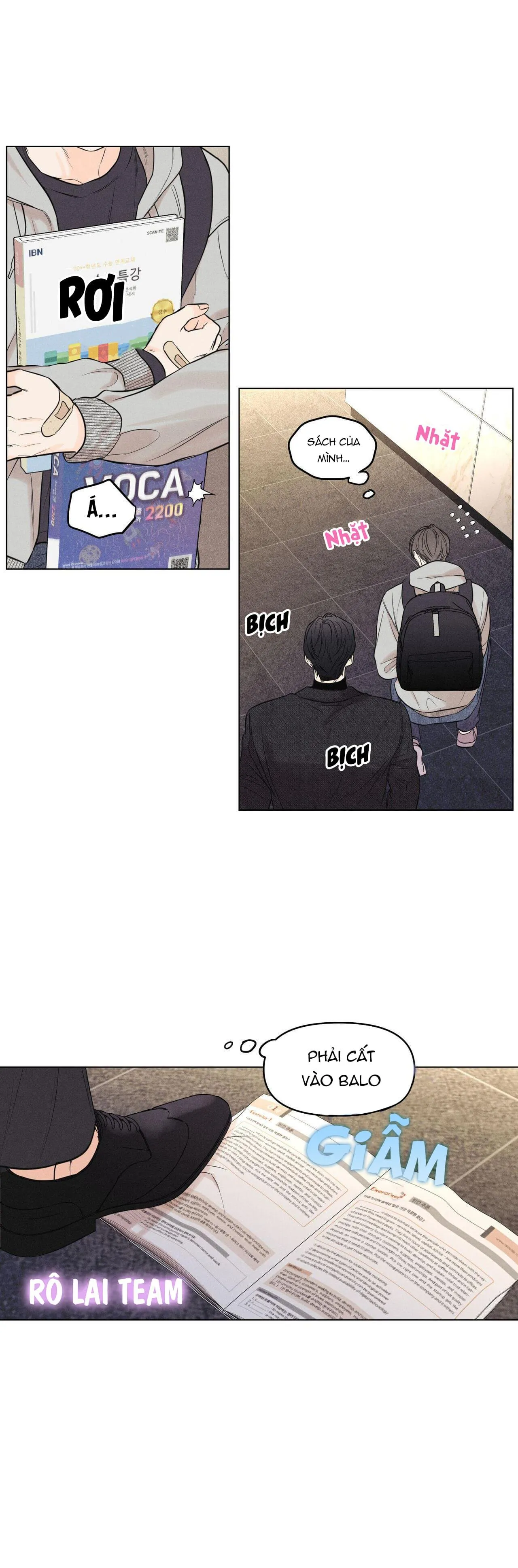 Chuyện tình part time Chapter 2 Trang 4