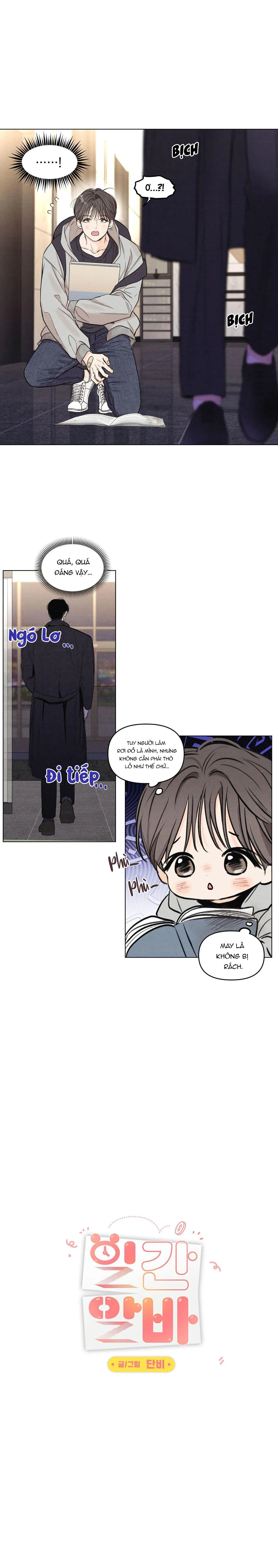 Chuyện tình part time Chapter 2 Trang 5