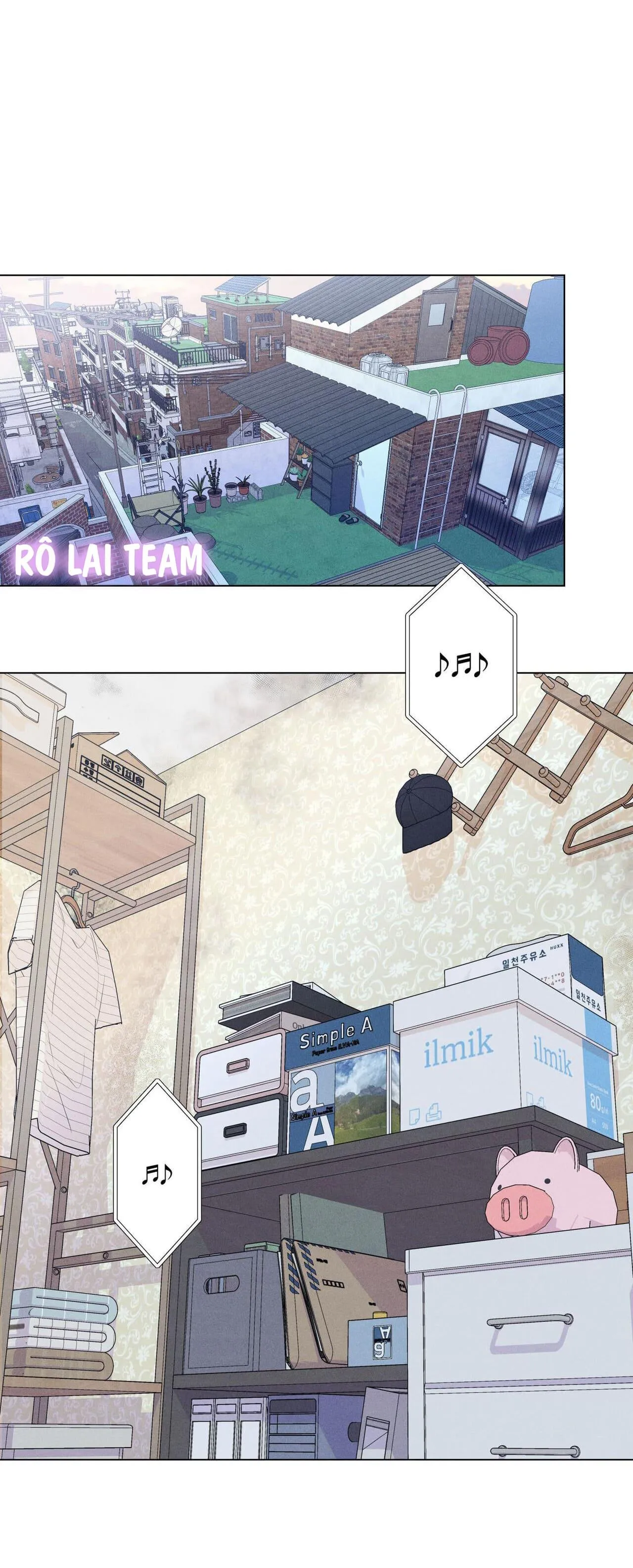 Chuyện tình part time Chapter 2 Trang 6