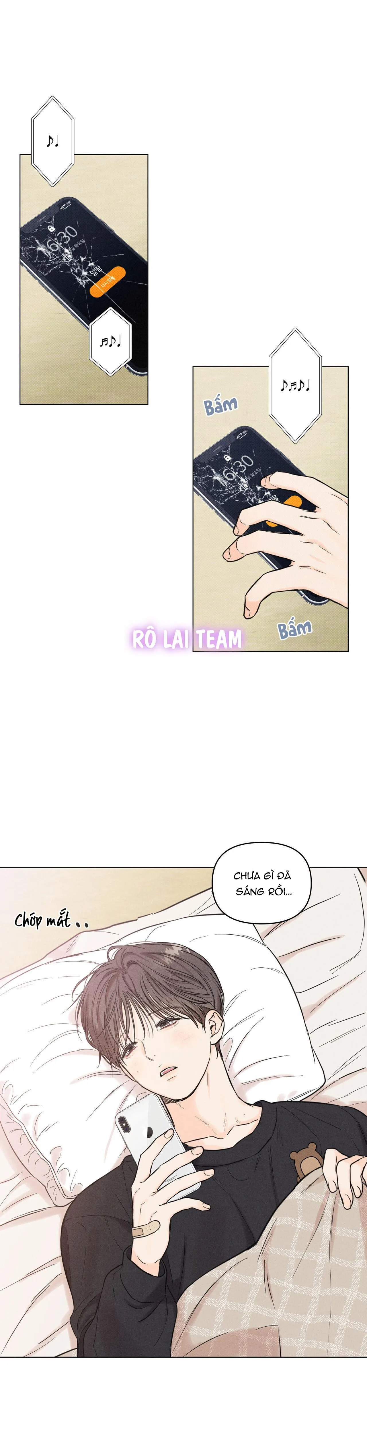 Chuyện tình part time Chapter 2 Trang 7