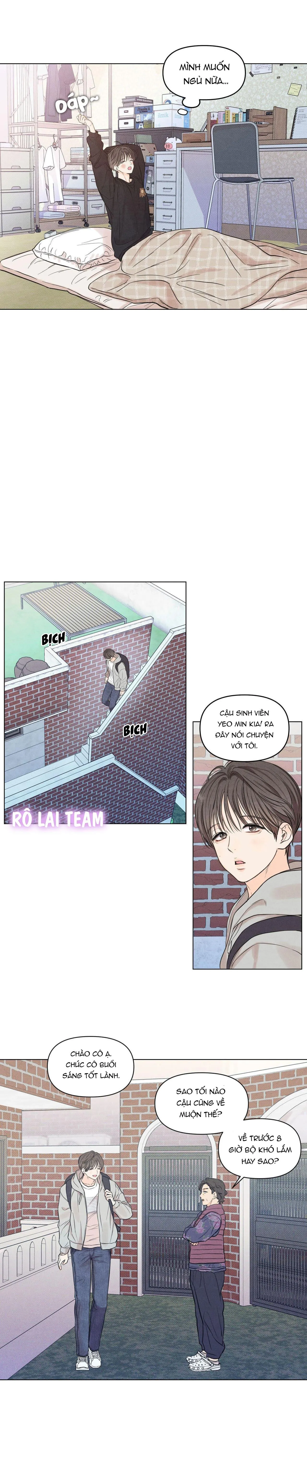 Chuyện tình part time Chapter 2 Trang 8