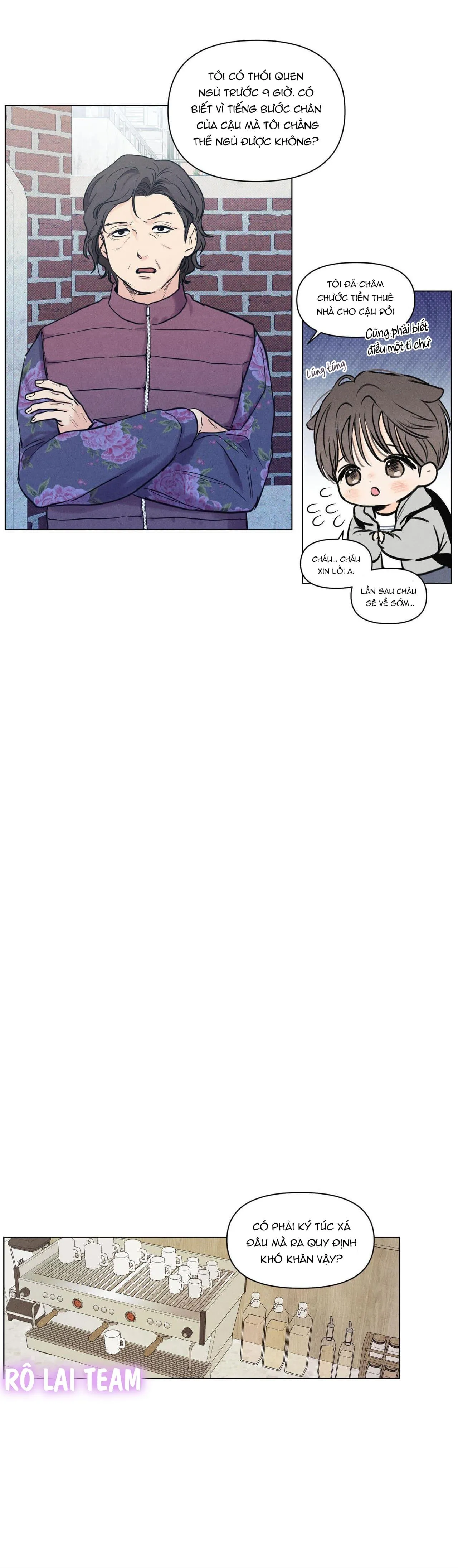 Chuyện tình part time Chapter 2 Trang 9