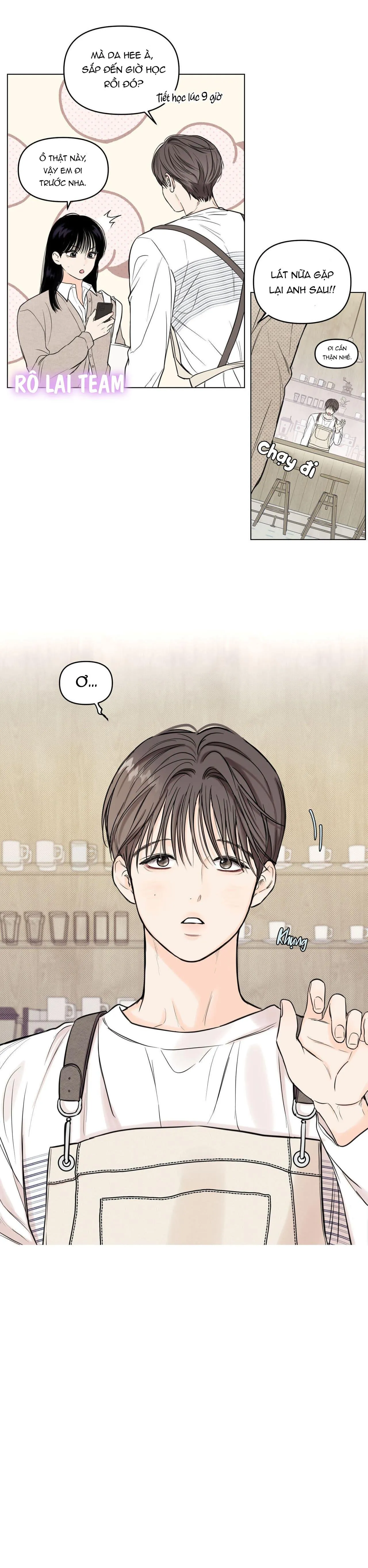 Chuyện tình part time Chapter 2 Trang 11