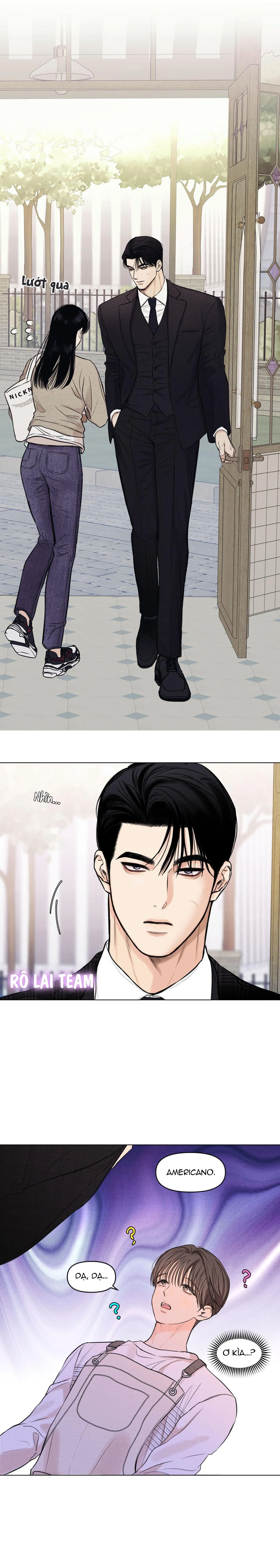 Chuyện tình part time Chapter 2 Trang 12