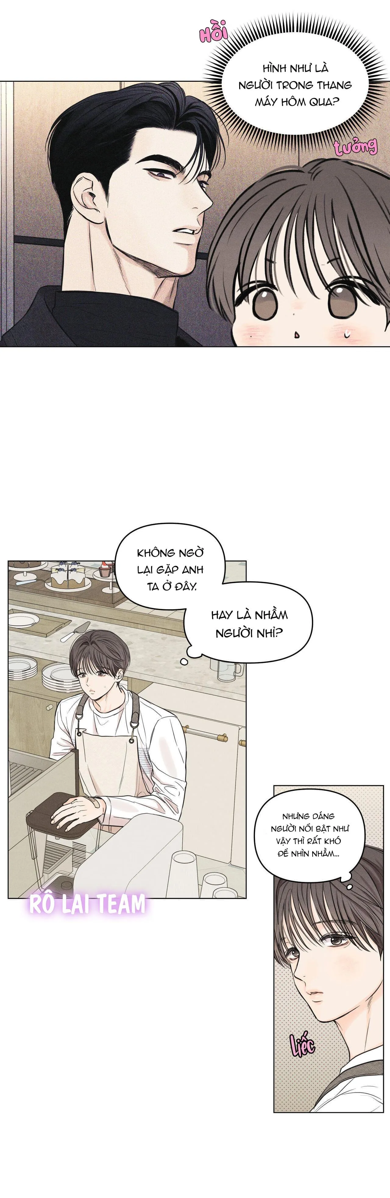 Chuyện tình part time Chapter 2 Trang 13