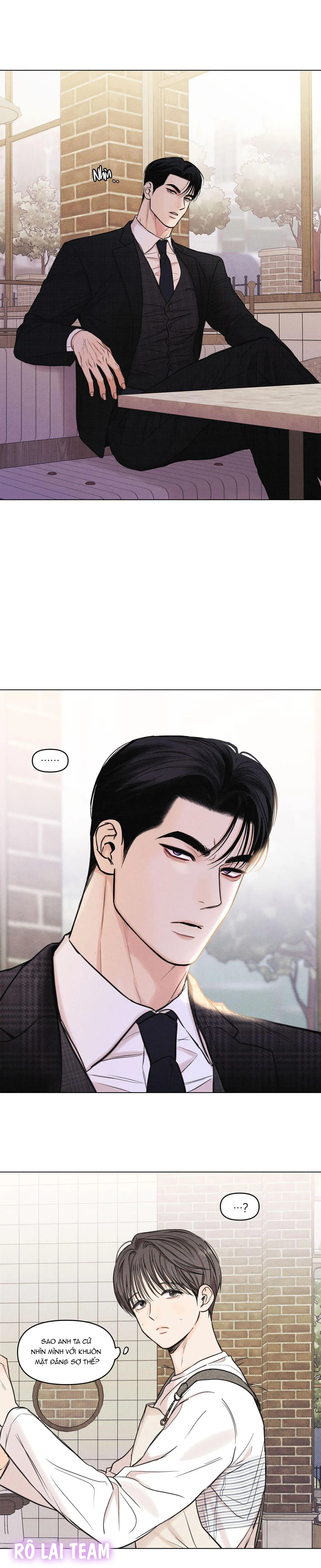 Chuyện tình part time Chapter 2 Trang 14