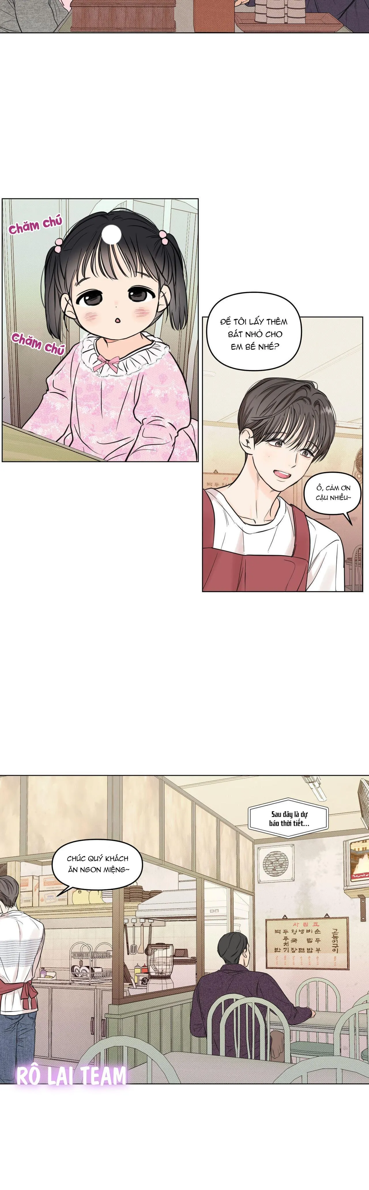 Chuyện tình part time Chapter 2 Trang 16