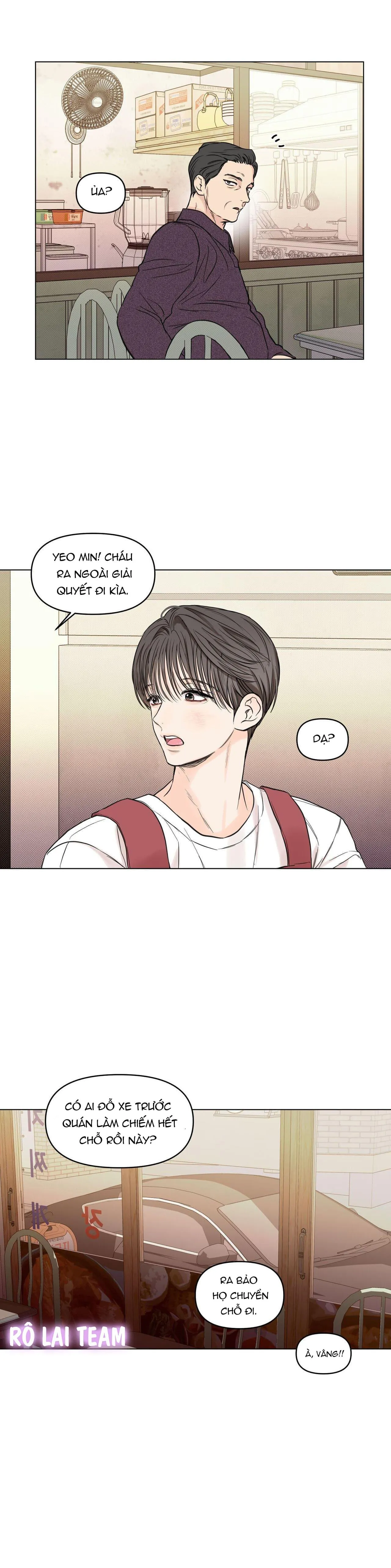 Chuyện tình part time Chapter 2 Trang 17