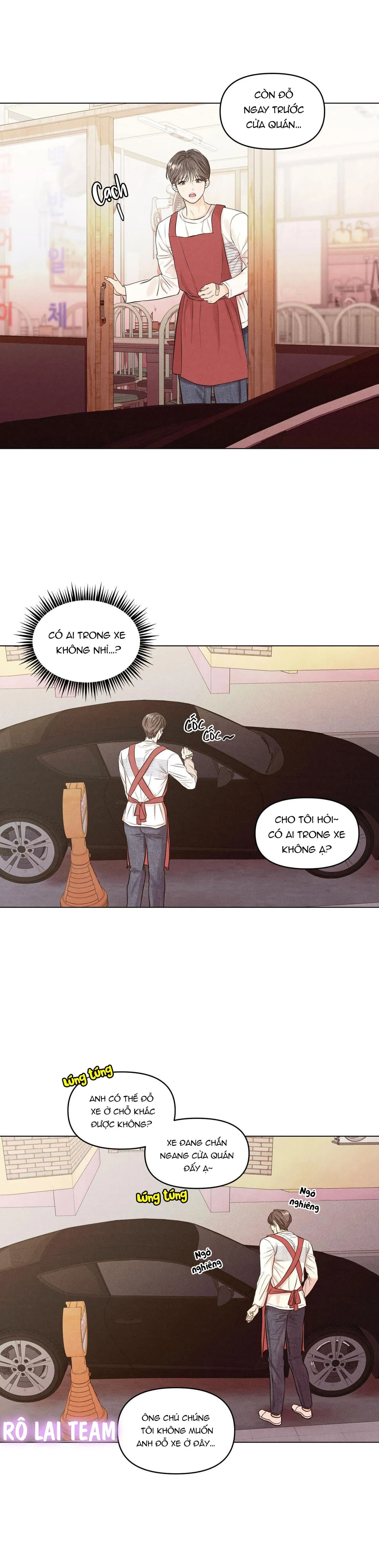 Chuyện tình part time Chapter 2 Trang 18