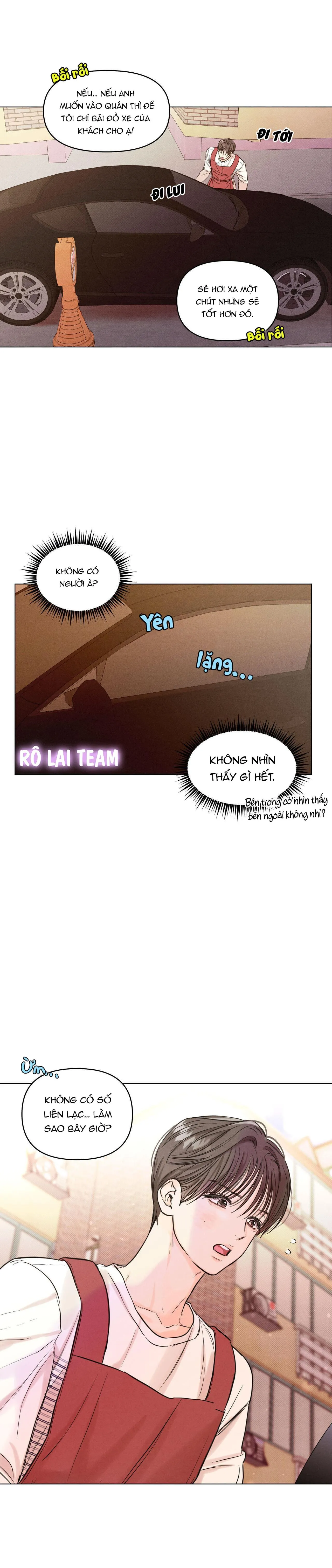 Chuyện tình part time Chapter 2 Trang 19