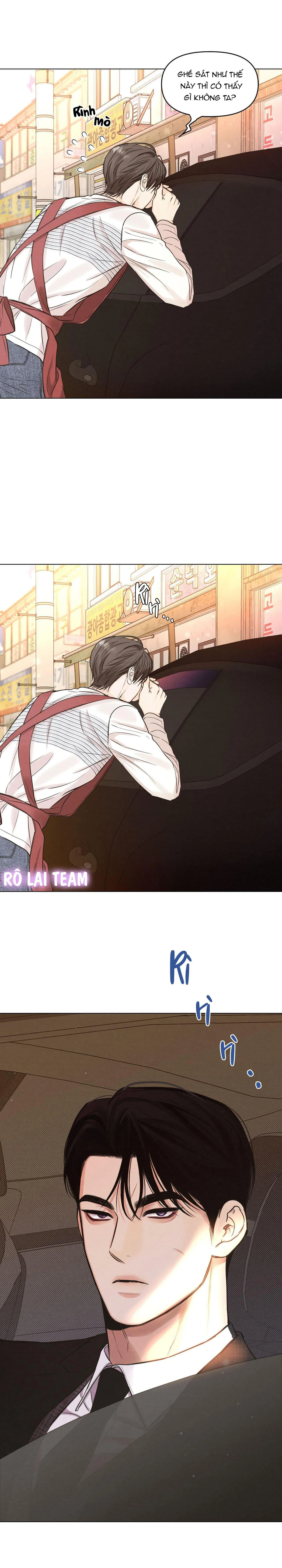 Chuyện tình part time Chapter 2 Trang 20