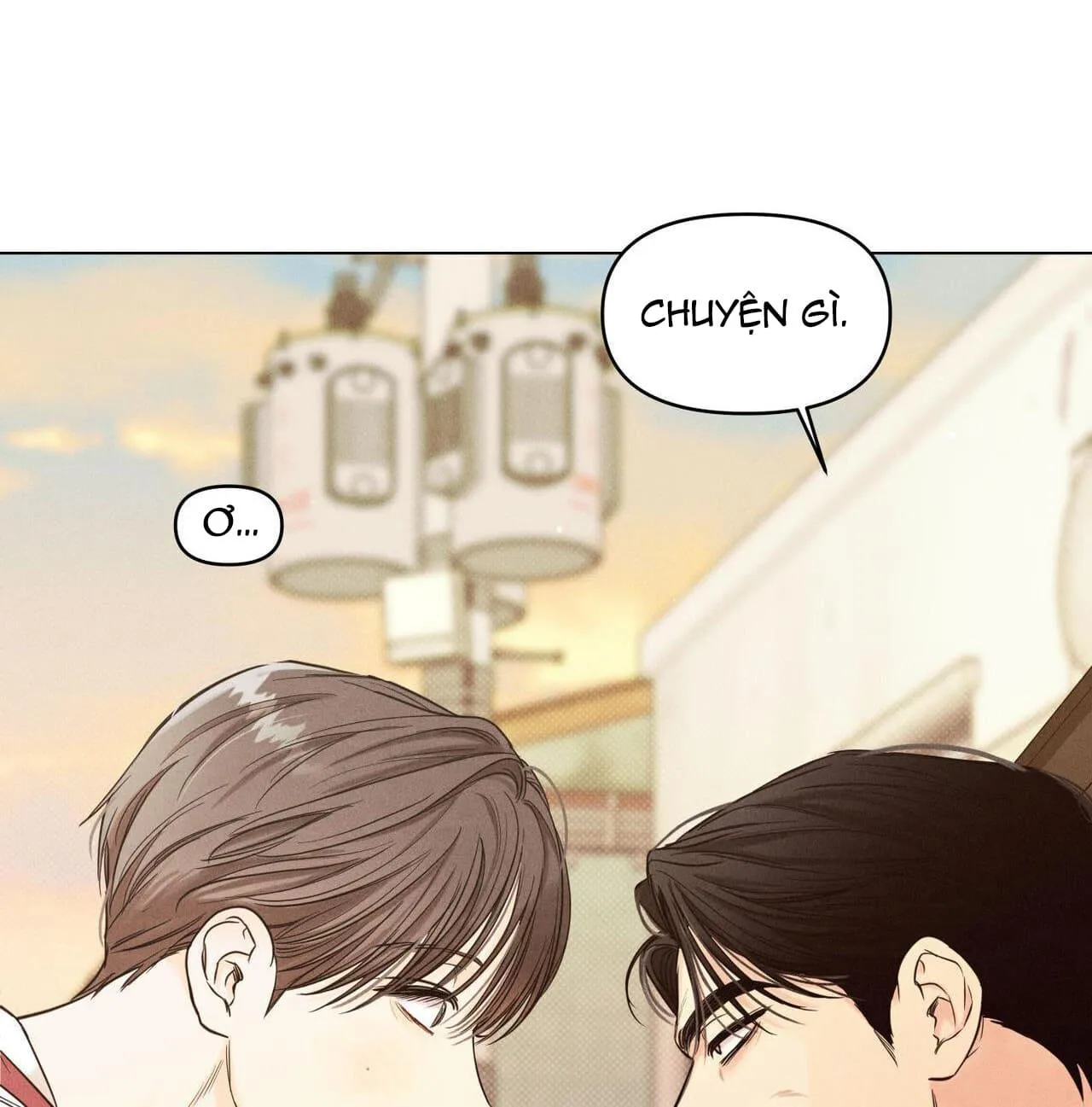 Chuyện tình part time Chapter 2 Trang 21