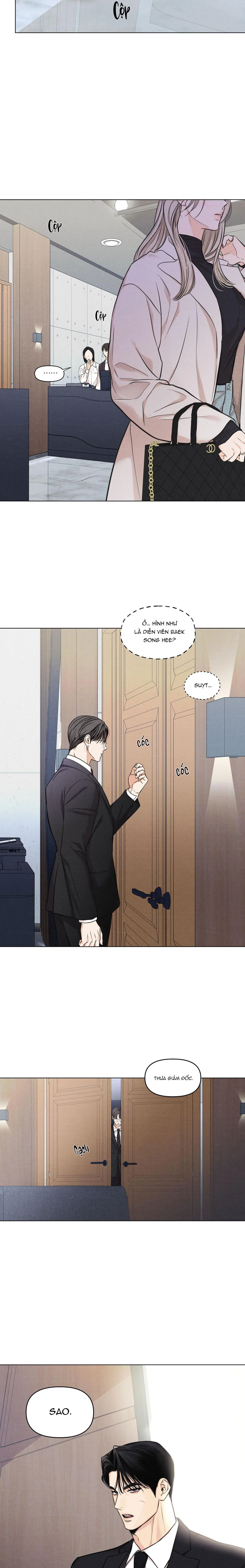 Chuyện tình part time Chapter 3 Trang 4