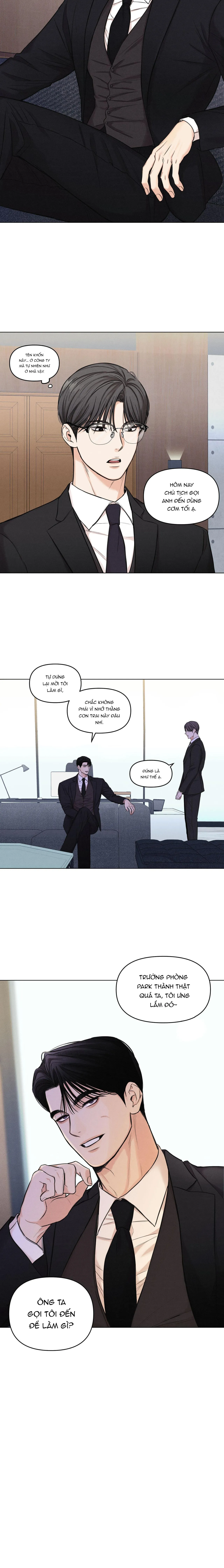 Chuyện tình part time Chapter 3 Trang 5