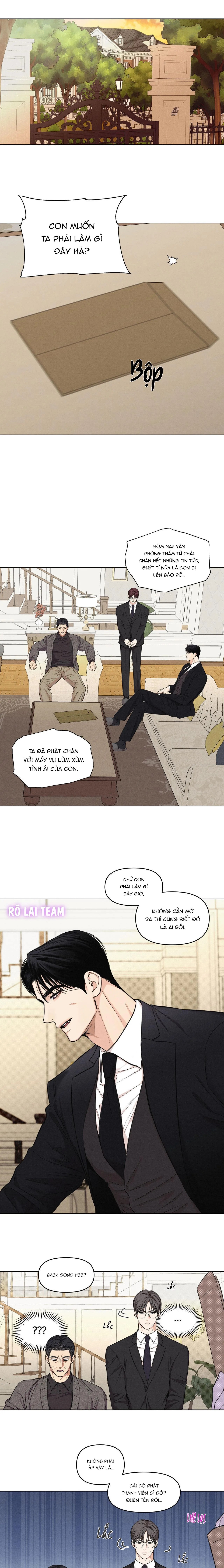 Chuyện tình part time Chapter 3 Trang 6