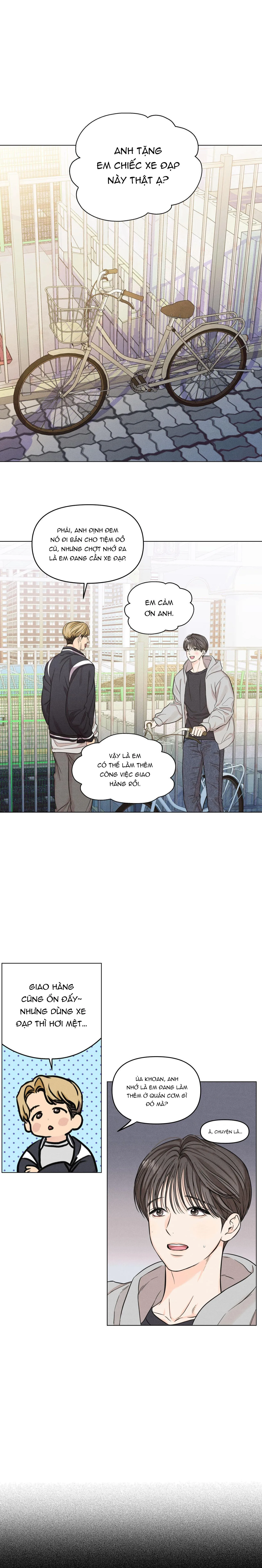 Chuyện tình part time Chapter 3 Trang 9