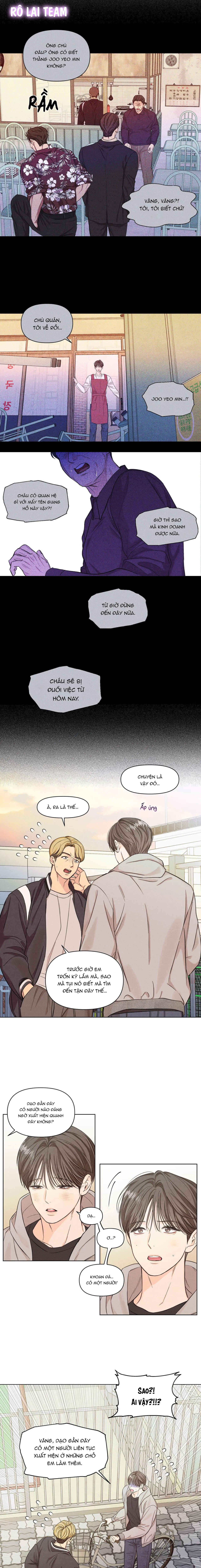 Chuyện tình part time Chapter 3 Trang 10