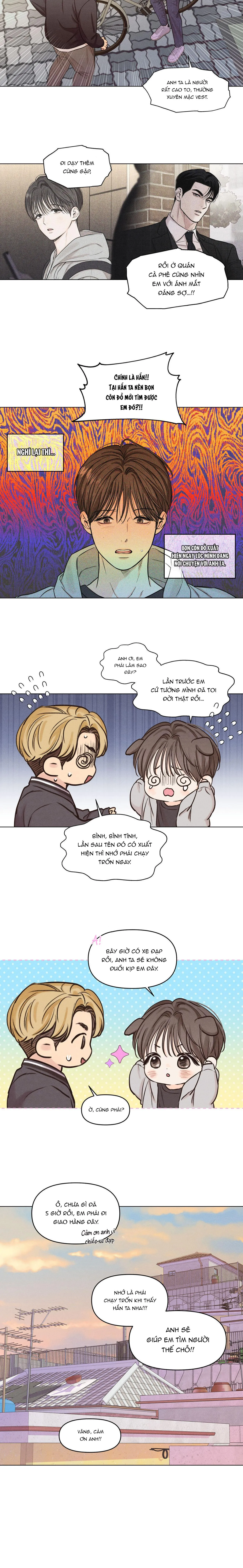 Chuyện tình part time Chapter 3 Trang 11