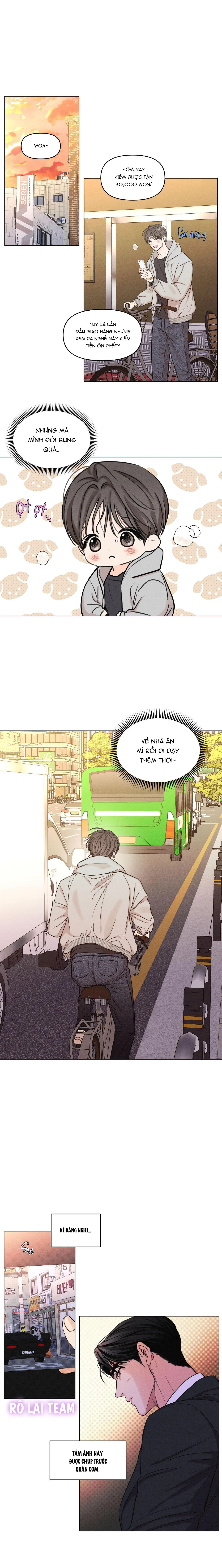 Chuyện tình part time Chapter 3 Trang 13