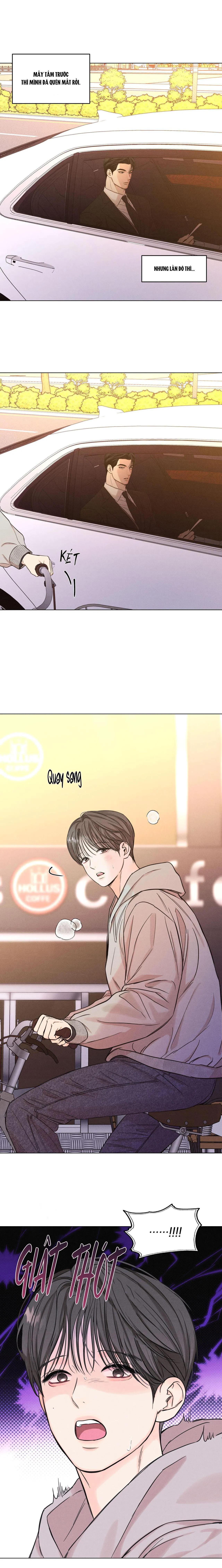 Chuyện tình part time Chapter 3 Trang 14